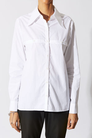 QUOD Cross Placket Shirt