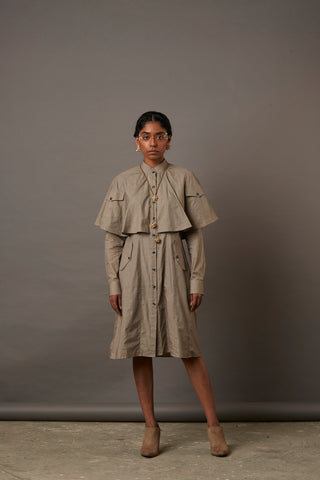 FLIGHT SHIRT DRESS