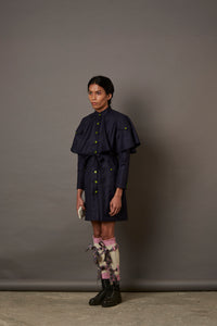FLIGHT SUIT JACKET DRESS