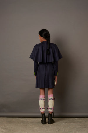 FLIGHT SUIT JACKET DRESS