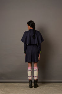 FLIGHT SUIT JACKET DRESS