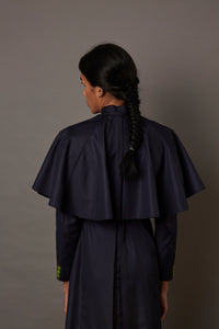 FLIGHT SUIT JACKET DRESS