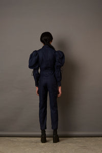 QUOD SUITING JUMP SUIT IN NAVY