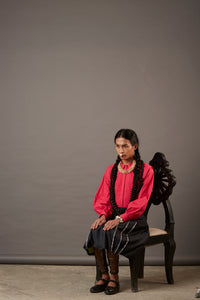 BIB SHIRT RANI PINK