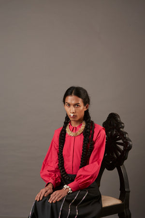BIB SHIRT RANI PINK
