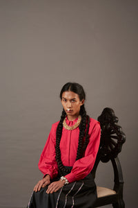 BIB SHIRT RANI PINK