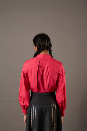 BIB SHIRT RANI PINK