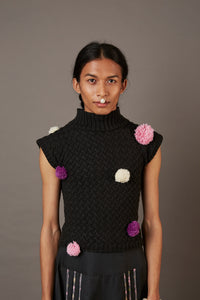 Fountain Vest Black
