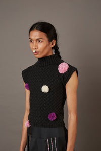 Fountain Vest Black