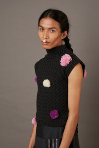 Fountain Vest Black