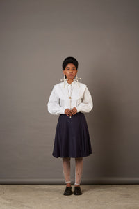 QUOD UNIFORM SKIRT IN NAVY