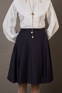 QUOD UNIFORM SKIRT IN NAVY