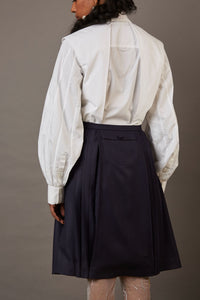 QUOD UNIFORM SKIRT IN NAVY