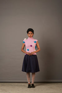 Fountain Vest Pink