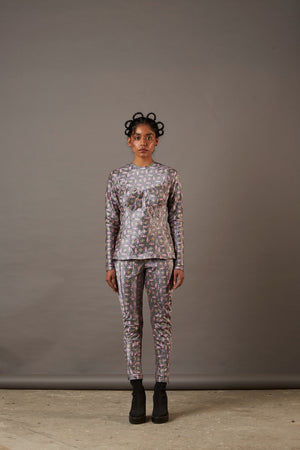 QUOD HANDWOVEN BANARASI BROCADE CORSET TOP