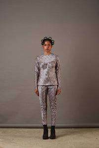QUOD HANDWOVEN BANARASI BROCADE CORSET TOP
