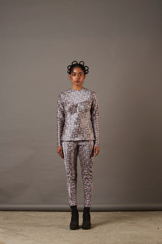 QUOD HANDWOVEN BANARASI BROCADE PANTS