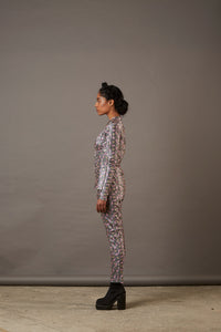 QUOD HANDWOVEN BANARASI BROCADE PANTS