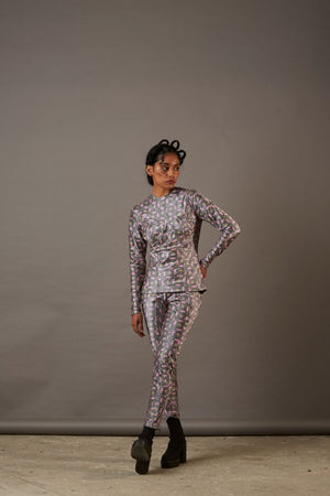 QUOD HANDWOVEN BANARASI BROCADE CORSET TOP