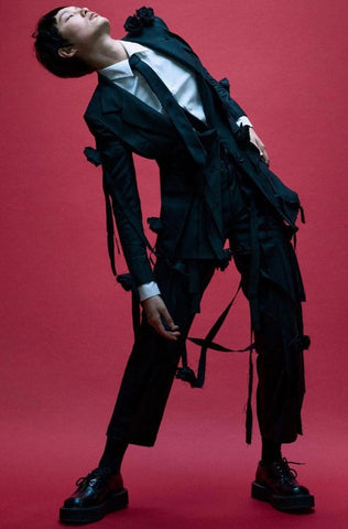 THE WOW MAGAZINE FT. QUOD GARDEN PANTS