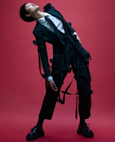 THE WOW MAGAZINE FT. QUOD GARDEN JACKET