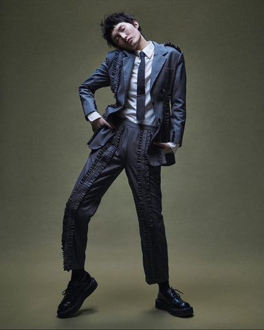 CHUNJIE LIU FT. QUOD MULTI PLACKET PANTS