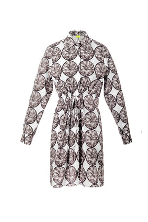 Polka Checks Shirt Dress Summer