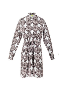 Polka Checks Shirt Dress Summer