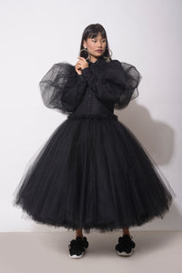 RUBY JAY FT. WOLF WING TULLE DRESS MAX
