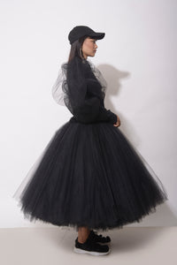 RUBY JAY FT. WOLF WING TULLE DRESS MAX