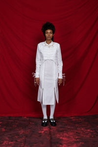 SKELETON IN THE CLOSET SHIRT DRESS