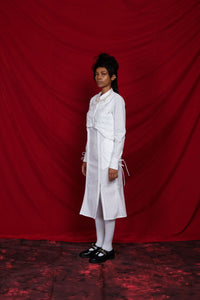 SKELETON IN THE CLOSET SHIRT DRESS