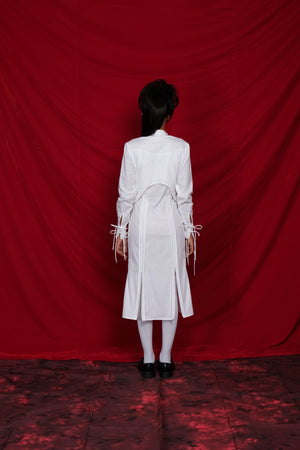 SKELETON IN THE CLOSET SHIRT DRESS