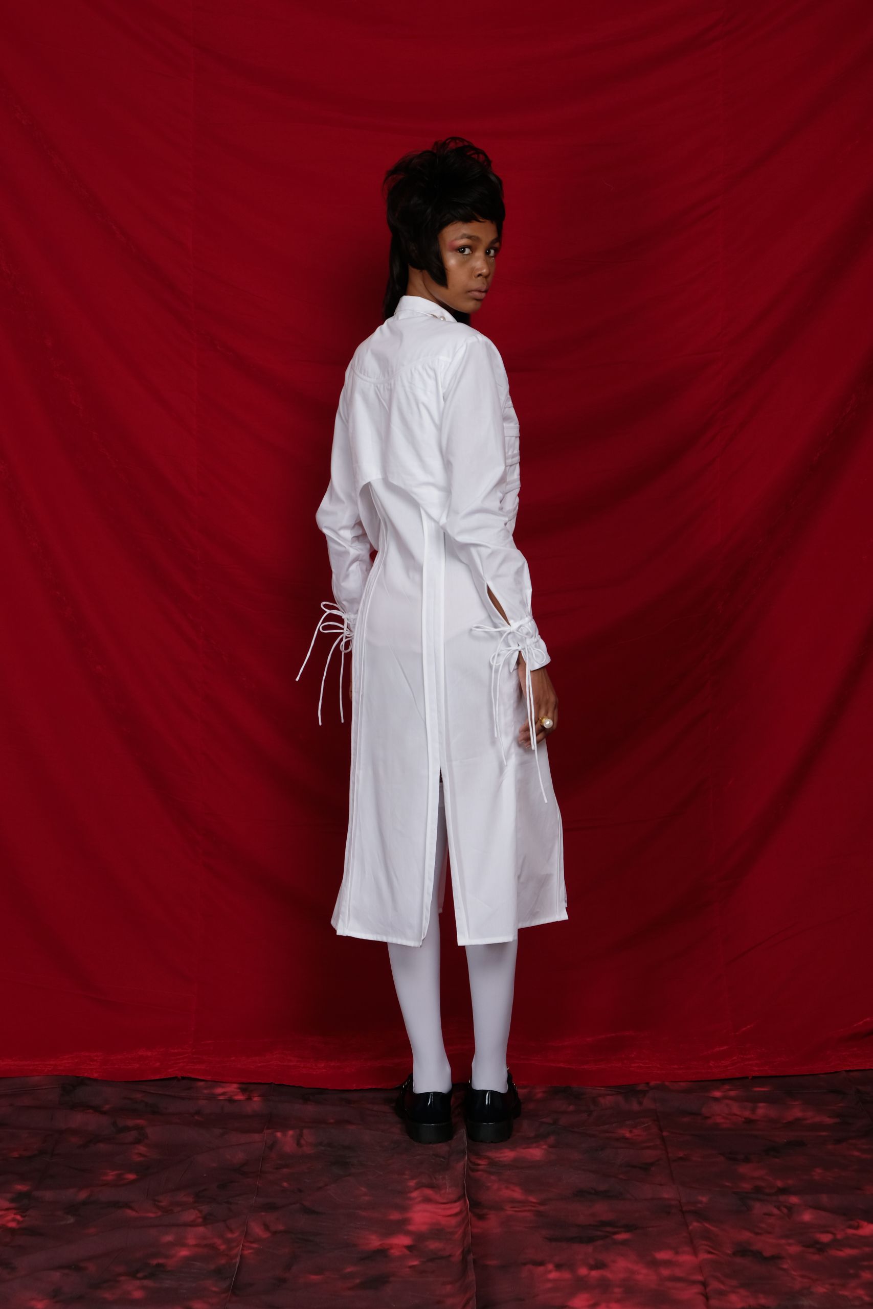 ワンピース L'or Volume Shirt Dress 0r222-19 M SHIRT DRESSES — BRINGING FUN OUT OF THE DAILY | QUOD