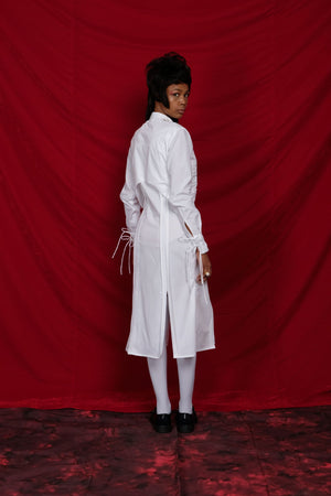 SKELETON IN THE CLOSET SHIRT DRESS