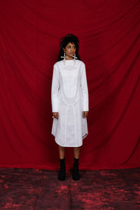 CHAPEL SHIRT DRESS