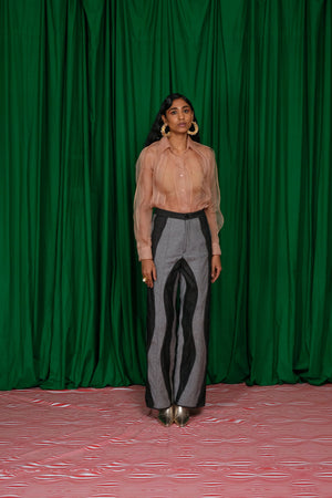FOUNTAIN SHIRT IN NUDE