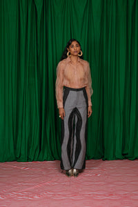 FOUNTAIN SHIRT IN NUDE