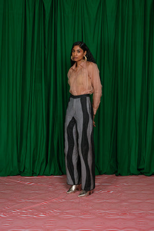 FOUNTAIN SHIRT IN NUDE