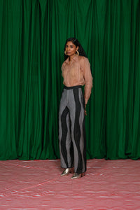 FOUNTAIN SHIRT IN NUDE