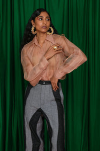 FOUNTAIN SHIRT IN NUDE