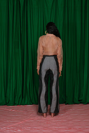 FOUNTAIN SHIRT IN NUDE