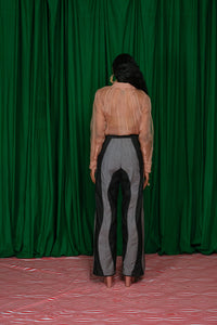 FOUNTAIN SHIRT IN NUDE