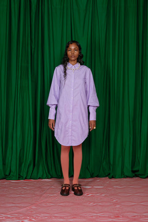 LILAC BLOOM DRESS