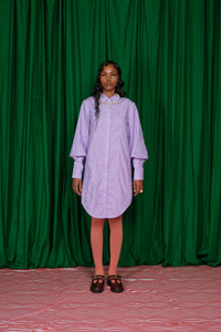 LILAC BLOOM DRESS
