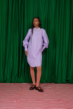 LILAC BLOOM DRESS