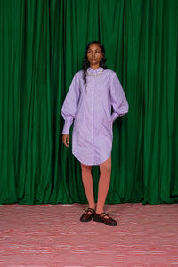 LILAC BLOOM DRESS