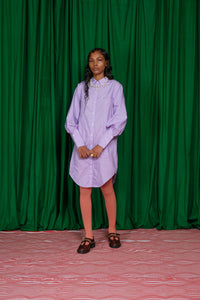 LILAC BLOOM DRESS