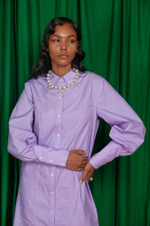 LILAC BLOOM DRESS