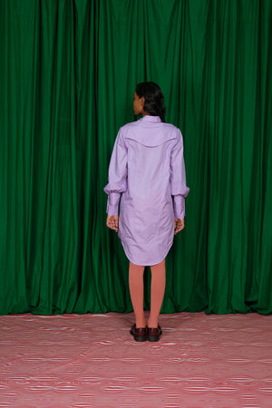 LILAC BLOOM DRESS